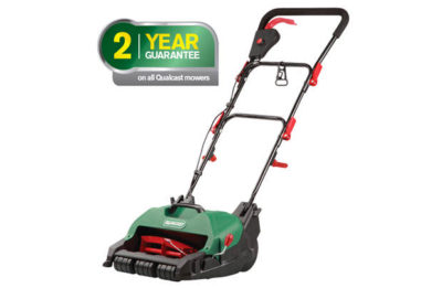 Qualcast - Electric Cylinder Mower Qualcast - Electric Cylinder Mower